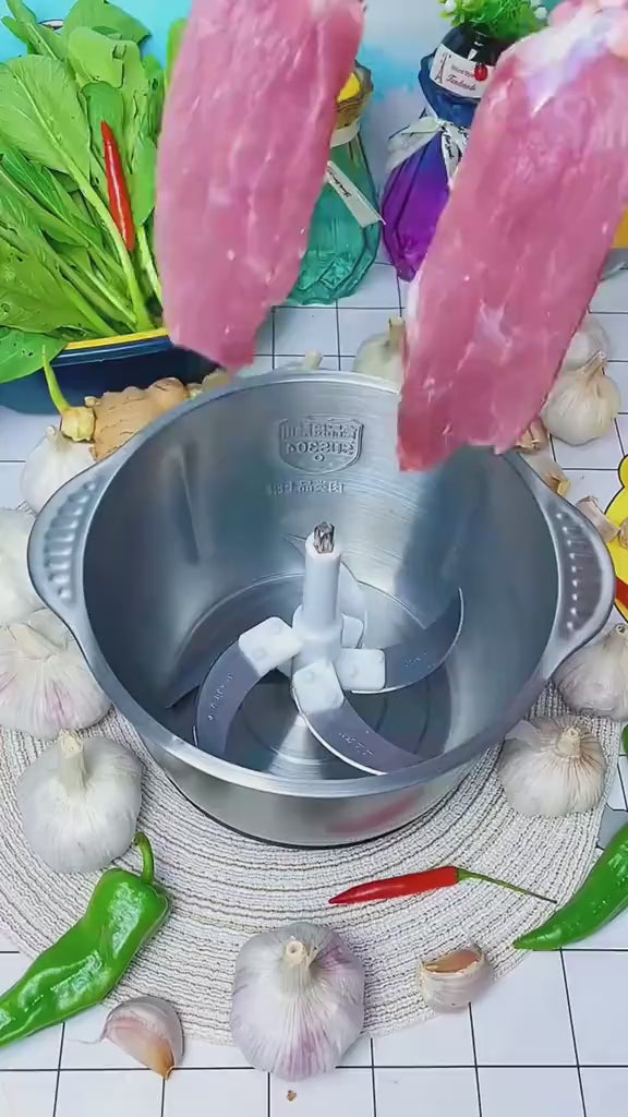 Electric Meat Chopper Grinder 3 Litre variable speed With Sharp Blades