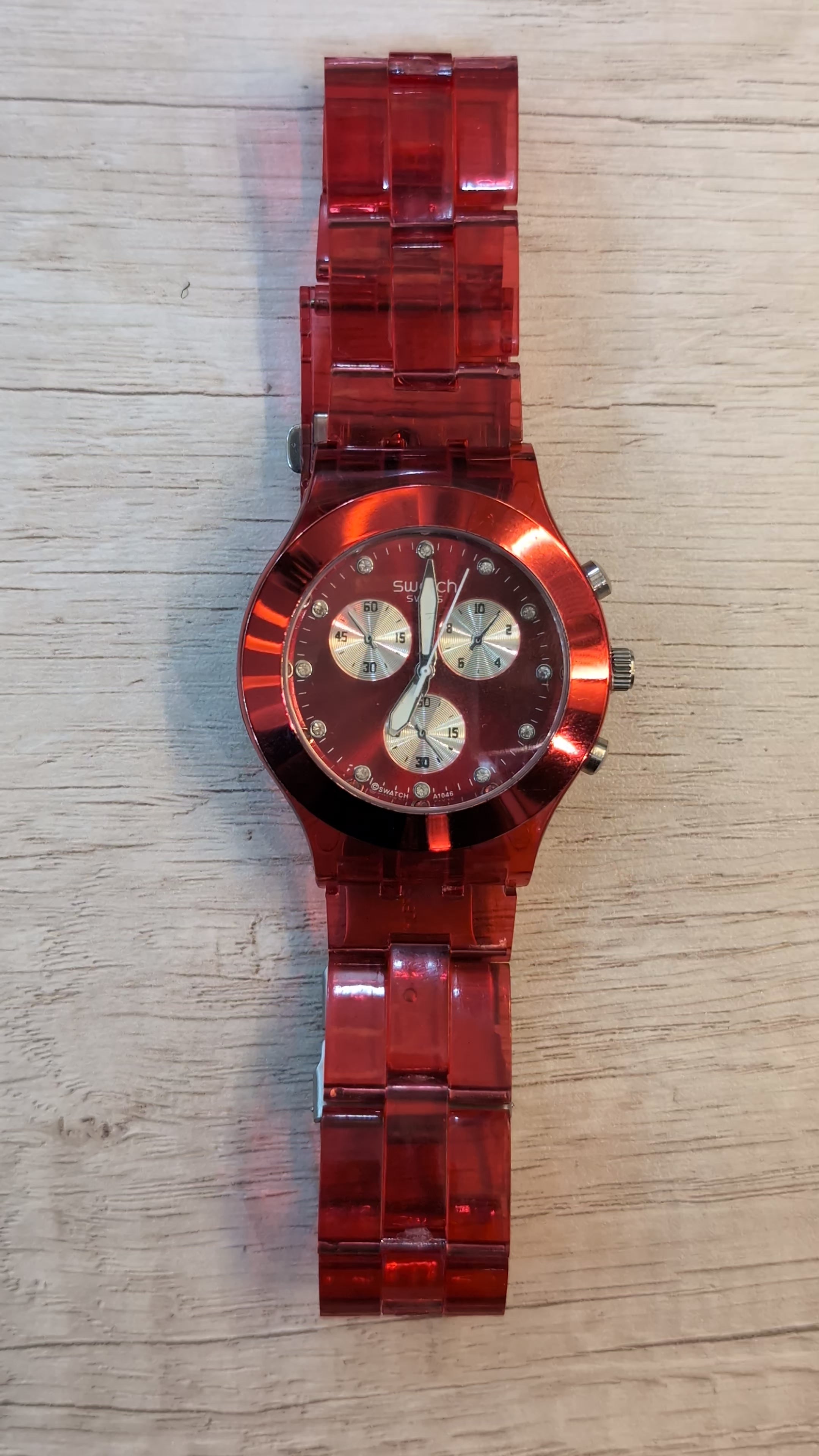 CrystalClear Acrylic Watch – Premium Unisex Edition