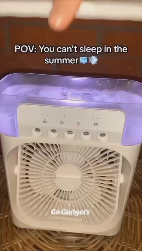 Mini USB Fan With Mist Water Spray Mini Cooler for Office Kitchen and Home