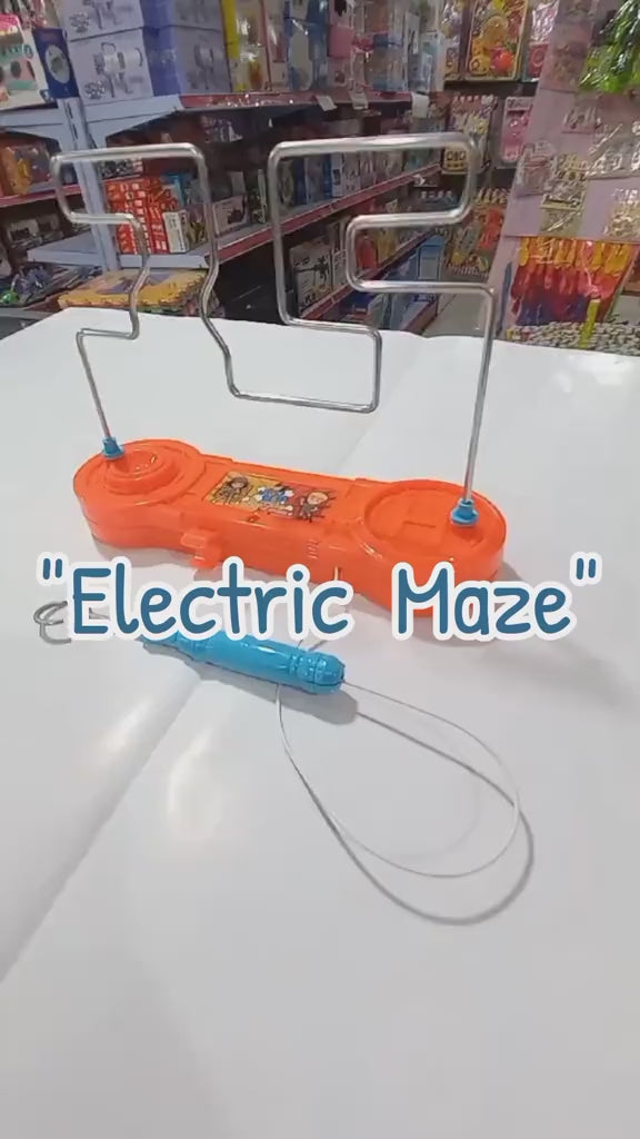 Collision Electric Shock Maze Game – Educational & Fun Toy for Kids