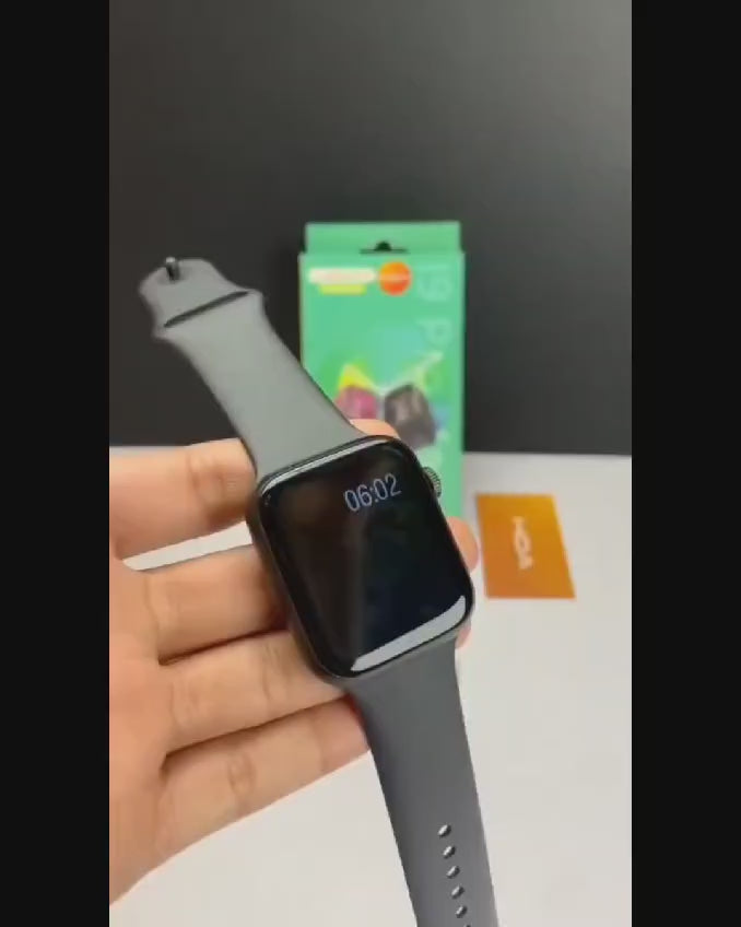 I9 Pro Max Smartwatch Series 9 Smart Watch 1.77 Inches Full Size Screen Bluetooth Calling Sports Mood For IOS and Android For Men and Women