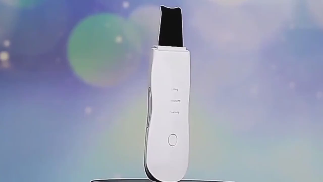 Face Skin Scrubber Moisturizer Pore Facial Cleanser Beauty Device For Women