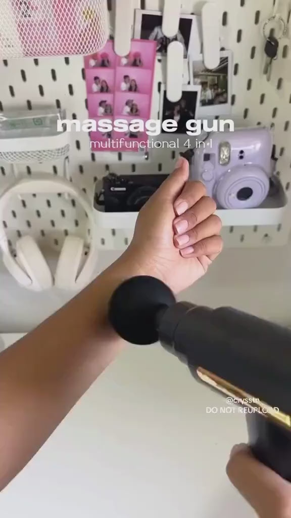 Muscle Massage Gun | Handheld Deep Tissue Massager