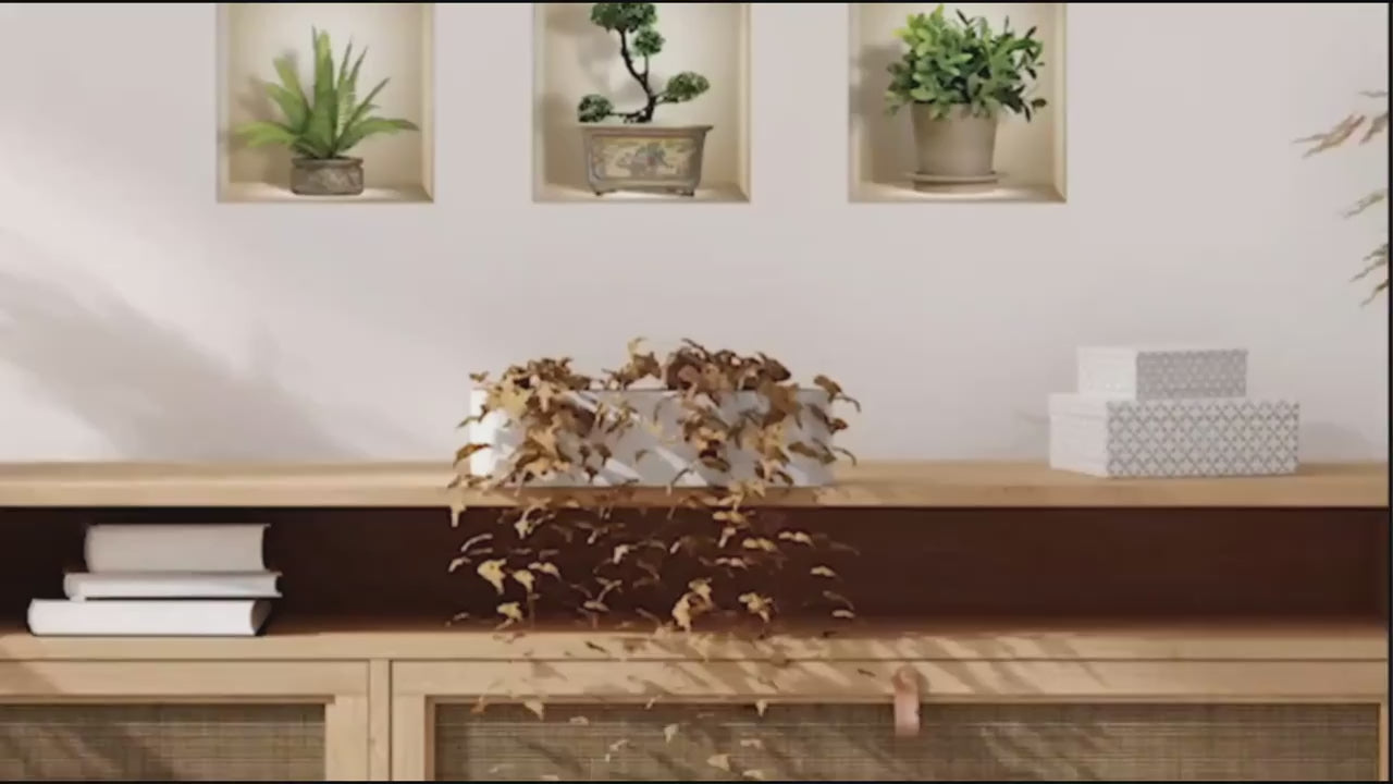 Removable 3D Self Adhesive Visual Bedroom Entryway Living Room Porch Home Decoration Lighting Wall Decals Stickers