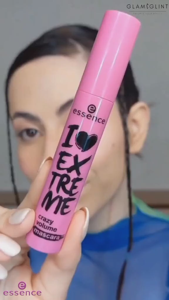Essence I Love Extreme Crazy Volume Mascara – Black