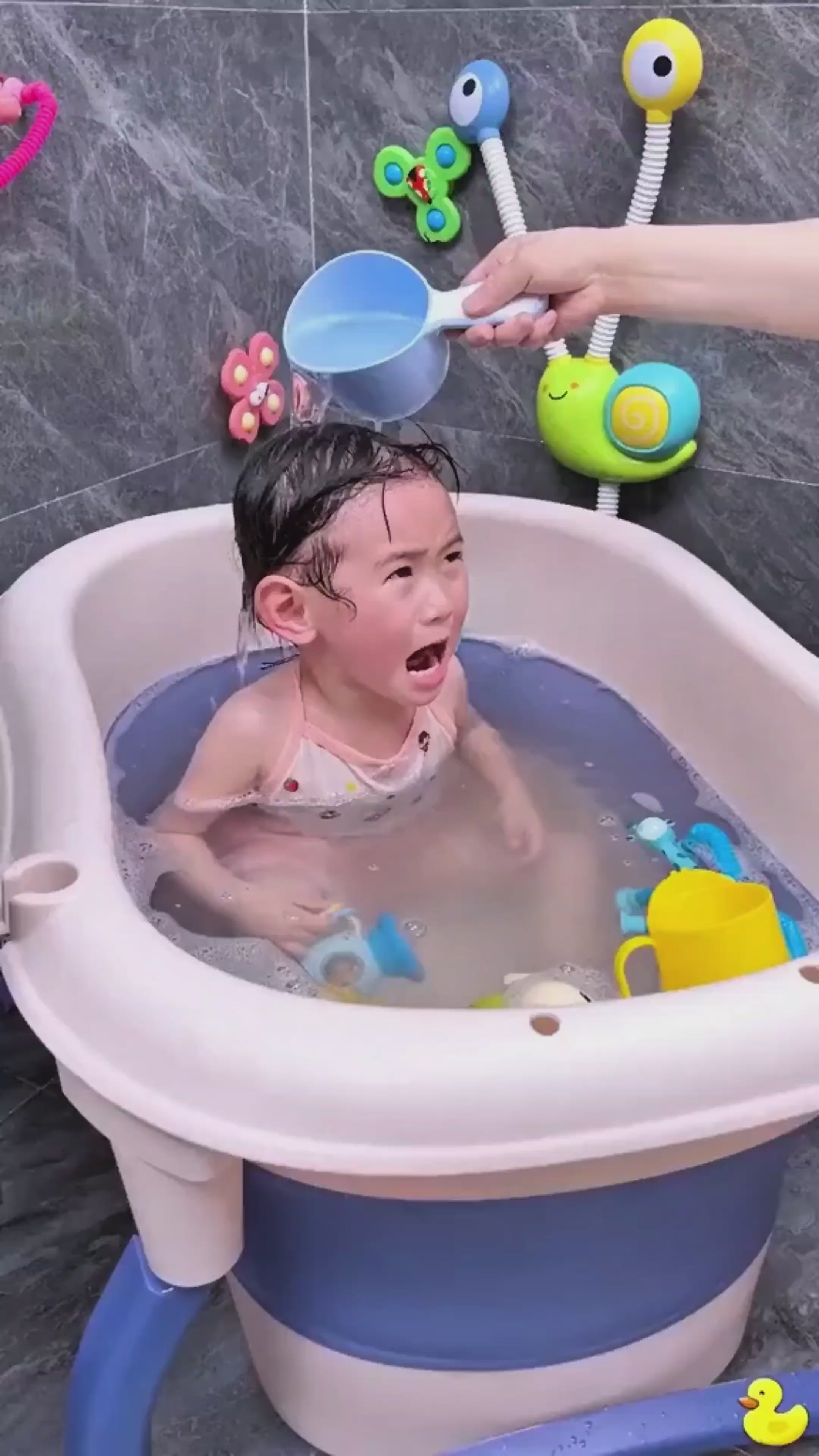 Waterproof Shower Cap for Kids