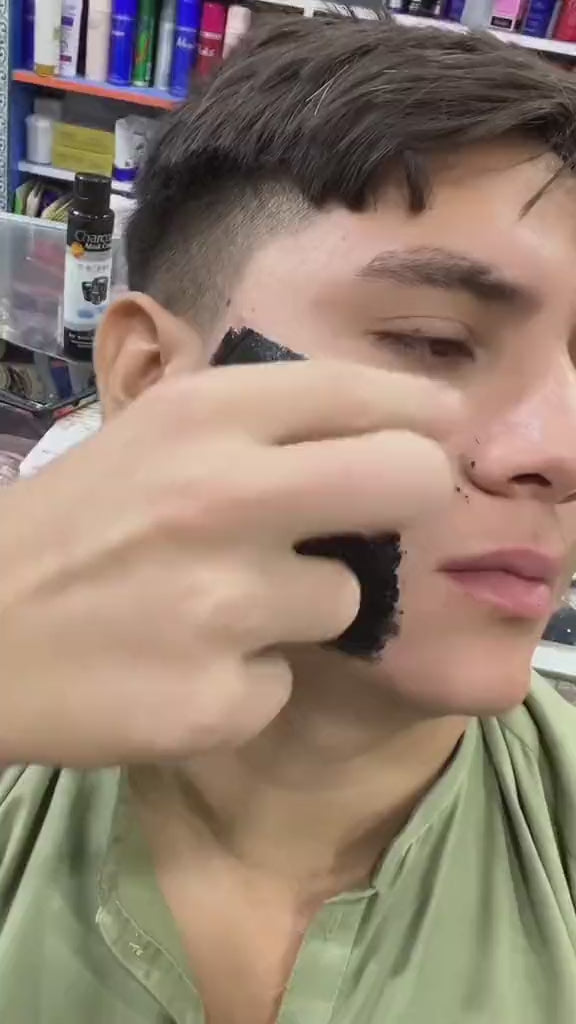 Charcoal Anti-Blackhead Mask Cream – Deep Pore Cleansing