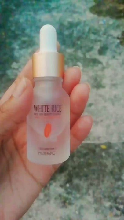 Original White Rice Skin Beauty Serum Moisturizing Anti Wrinkle Face Serum for Open Pores