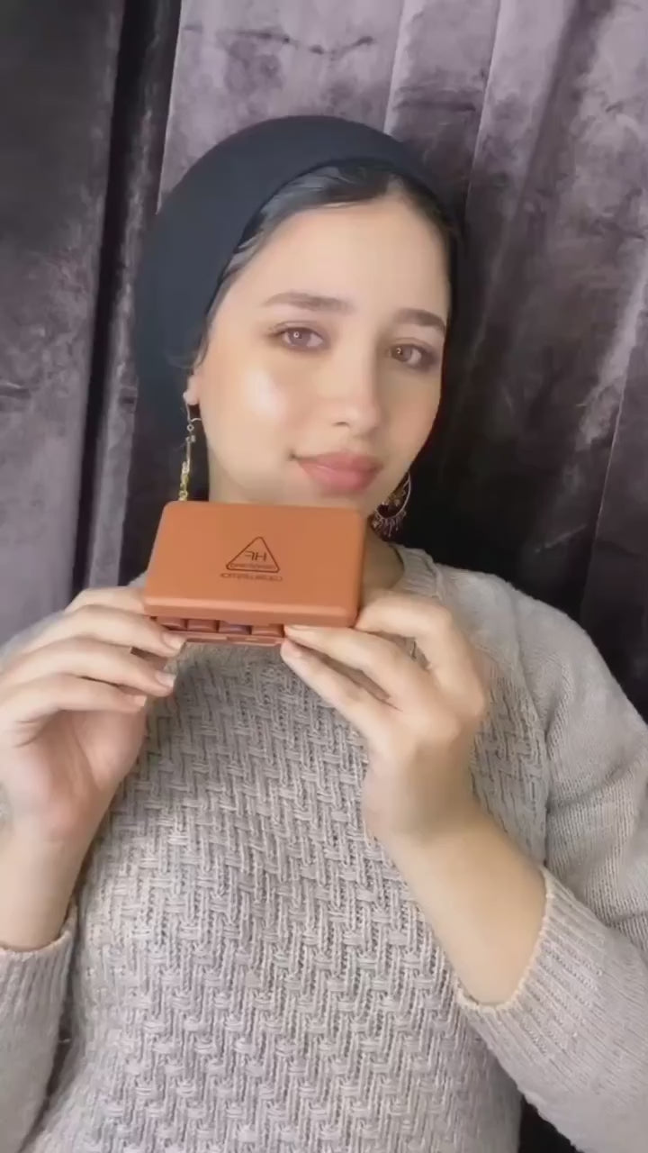 Heng Fang Mini Lipstick (Pack of 6) – Long Lasting Matte Shades