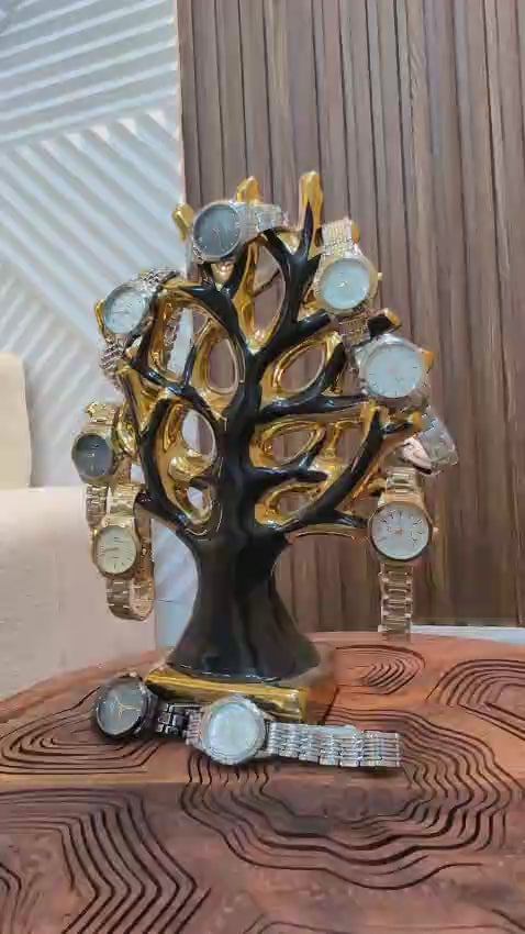 Silver Chronos Luxury Edition Watch