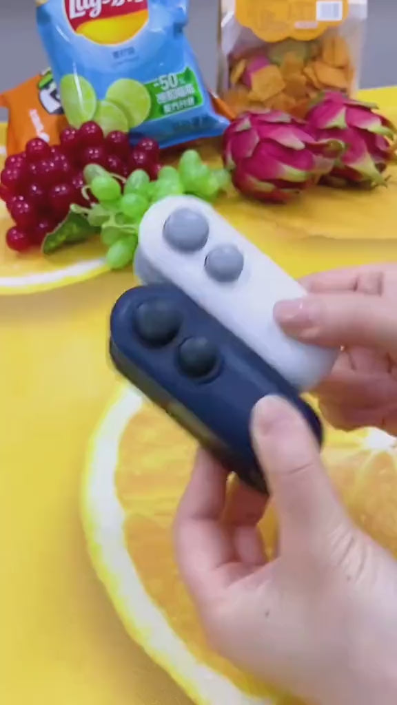 Rechargeable 2 in 1 Portable Mini Food Bag Heat Sealer And Cutter For Home and Outdoor Use