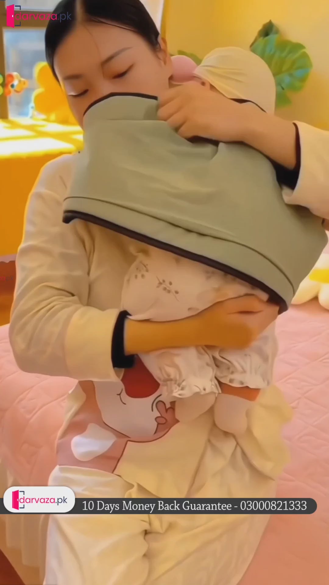 Adjustable Newborn Baby Carrier Sling Wrap Breathable Backpack Shoulder Strap for baby feeding