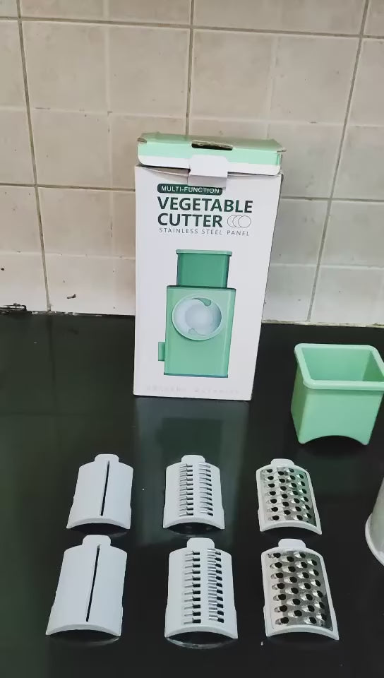 Multi-Functional Vegetable Cutter & Slicer Set