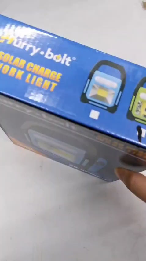 Hurry Bolt Work Solar Charging Light