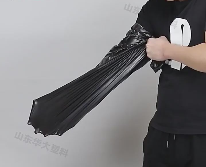 (Pack of 3) Non Toxic Export Quality Garbage Bag Roll For Home and Outdoor Use