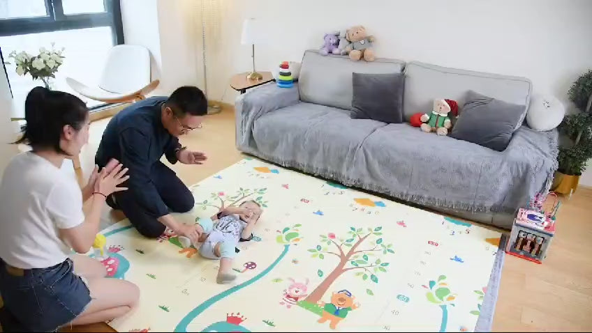 (Pack of 2 Pairs) Soft Elastic Anti Slip Crawling Safety Protector Leg Cushion Knee Elbow Brace Pads For Babies and Toddlers