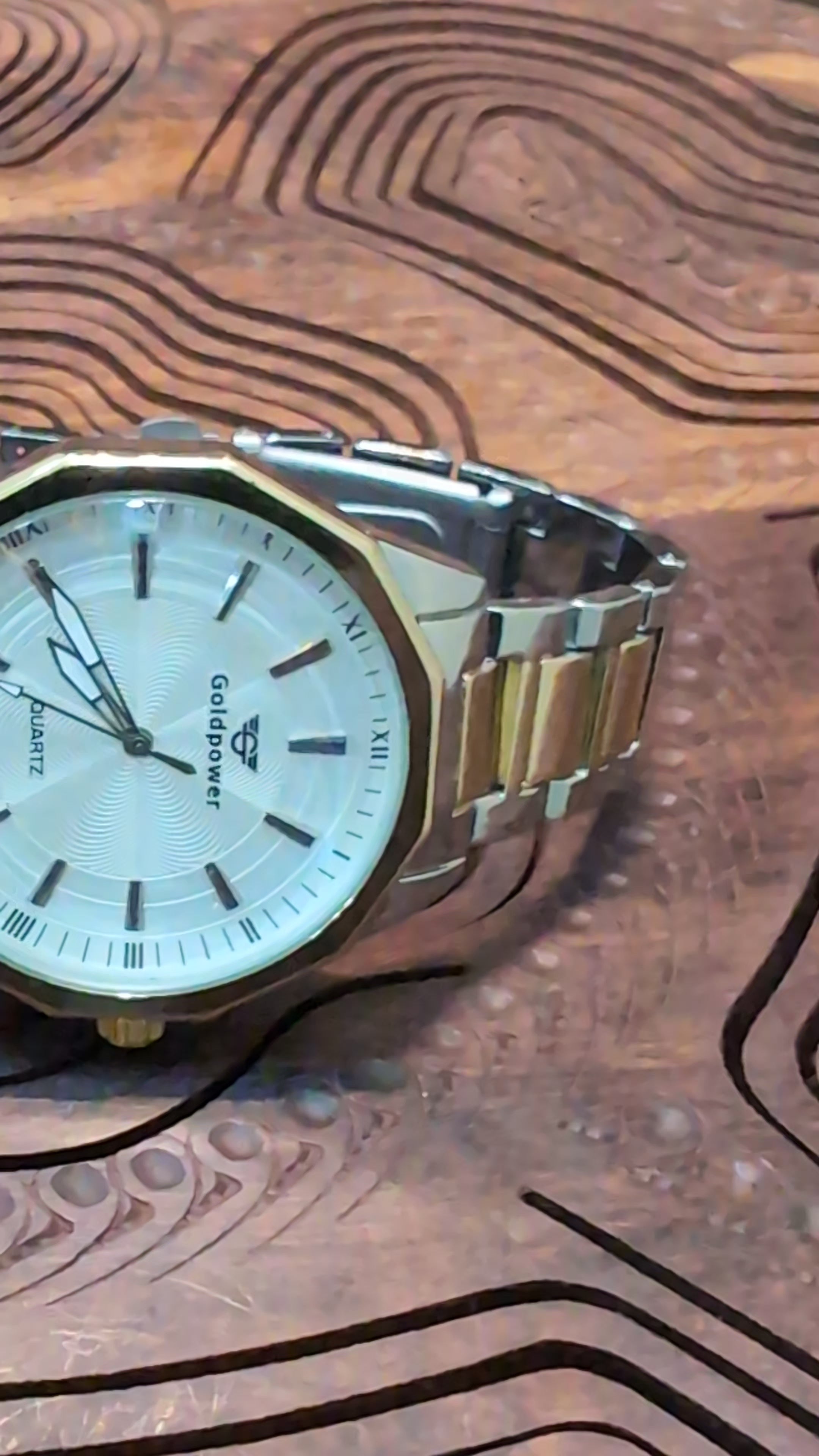 Gold Stellar Love Couple Watches