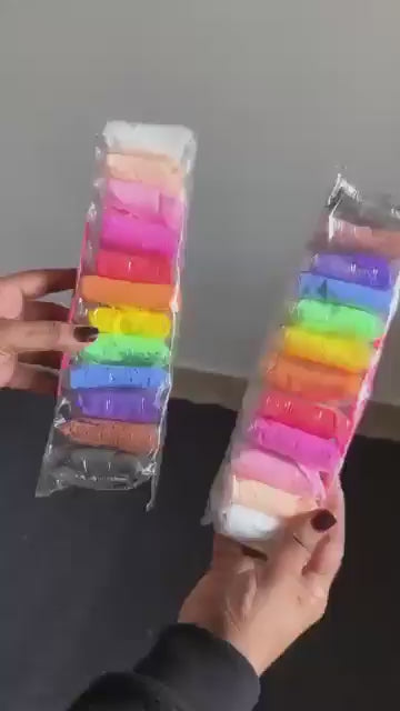 Fomic Play Dough 12 Colors