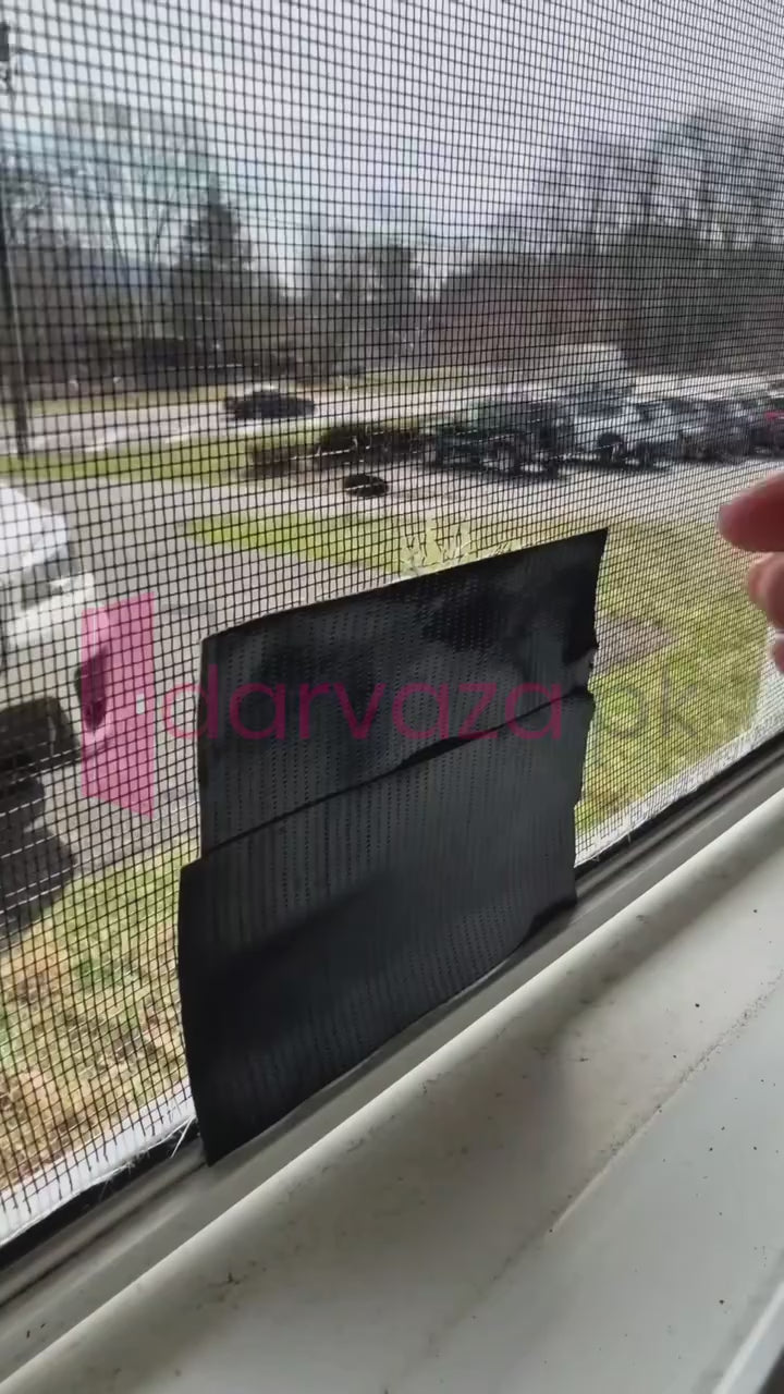 Strong Self Adhesive Window Net Screen Repair Patch Tape For Covering Up Holes Tears Anti Insect Mosquito Mesh