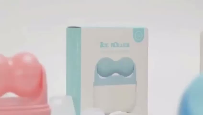 Trending Freeze 2 in 1 Ice Roller Face Massager For Eye Puffiness, Reduces Wrinkles, Relief Migraine and Minor Injury