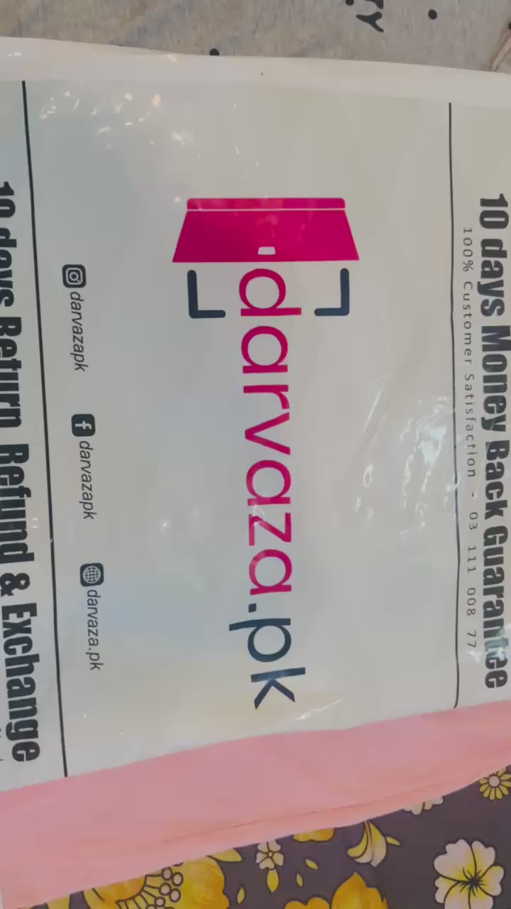 Rose Pink Plazzo PJ Set