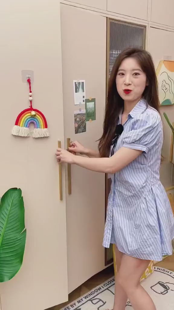 (Pack of 2) 8 in 1 Stainless Steel Anti Slip No Deformation Large Capacity Dormitory Clothes Drying Rack Sling Hanger