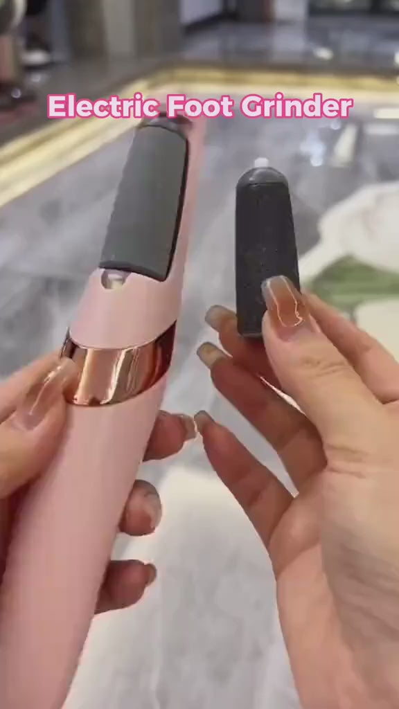 Electric Callus Remover – Smooth, Soft & Salon