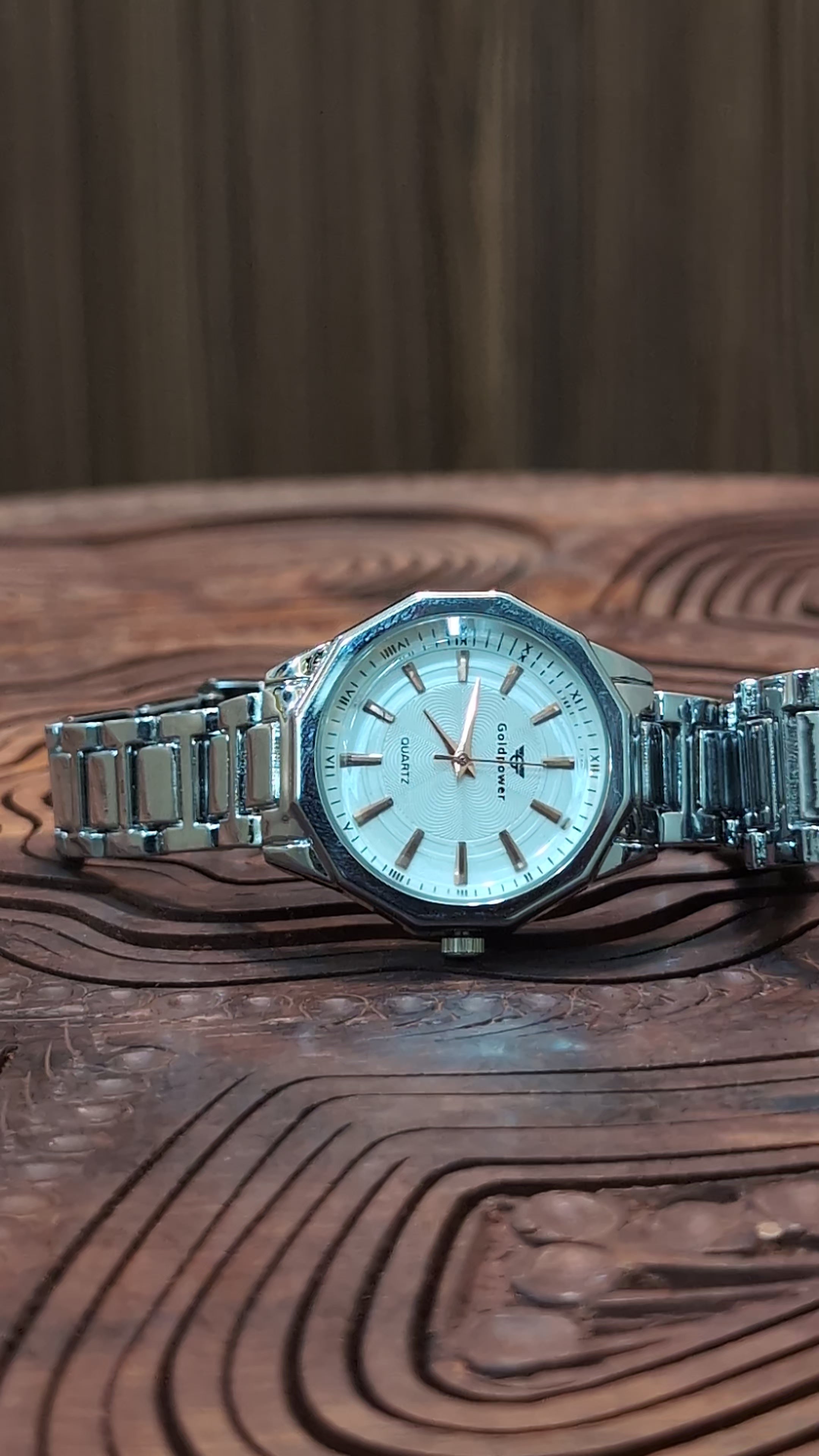 Silver DuoVerse Couple Watch Set