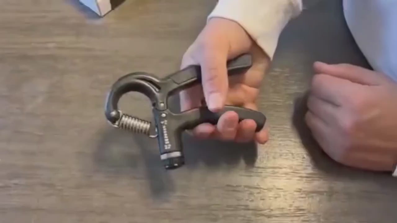 Buy 1 Get 1 Free Adjustable Hand Gripper Resistance Hand Muscle Trainer For Stronger Forearms Exerciser