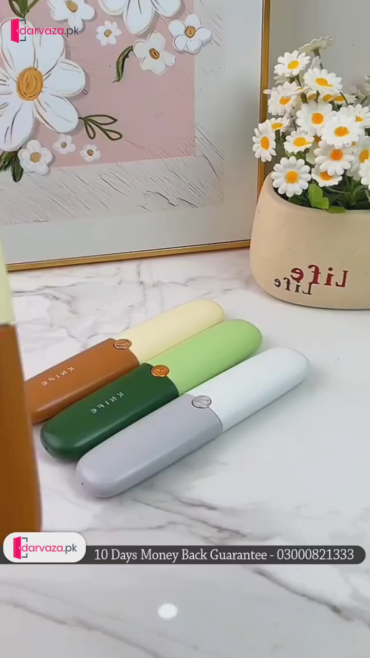 Portable 2 in 1 Knife and Peeler for Peeling and Cutting of Fruits Vegetables