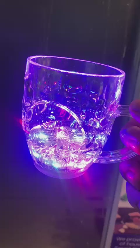 Inductive Rainbow Color Cup