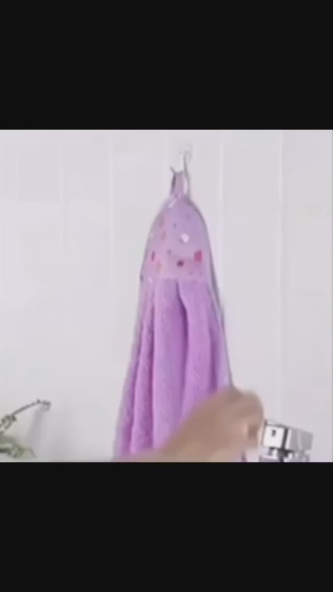 Pack of 3 Microfiber Hand Towel Kitchen/Bathroom Soft Hand Towel