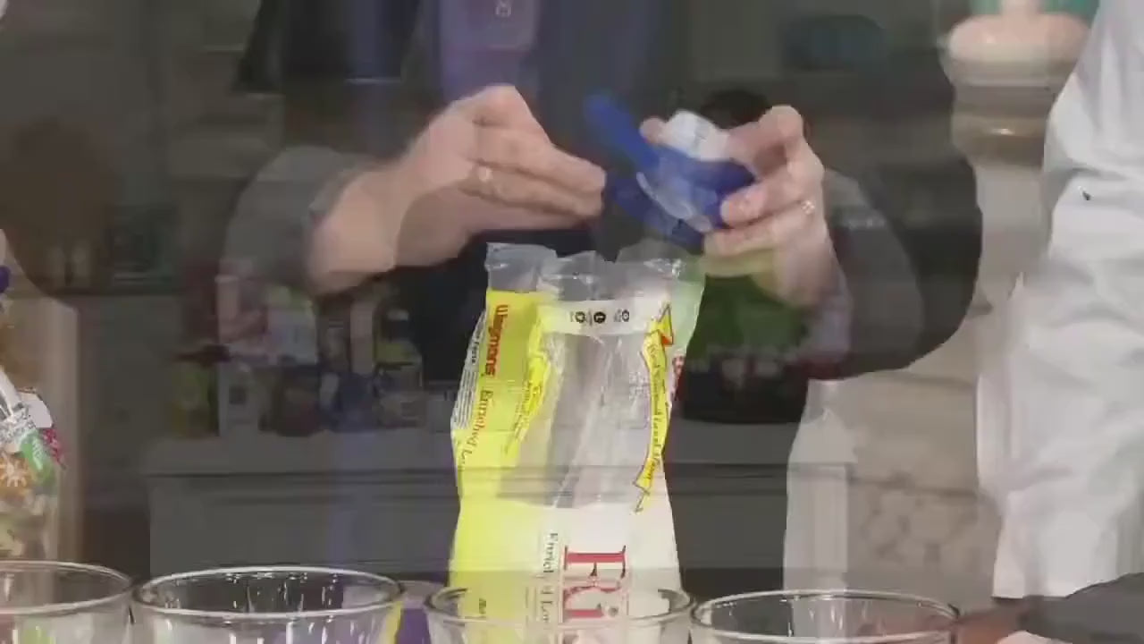 (Pack of 3) Multi Purpose Plastic Dust and Moisture Proof Food Bag Sealing Clips with Dispensing Nozzle for Storing Cereals and More