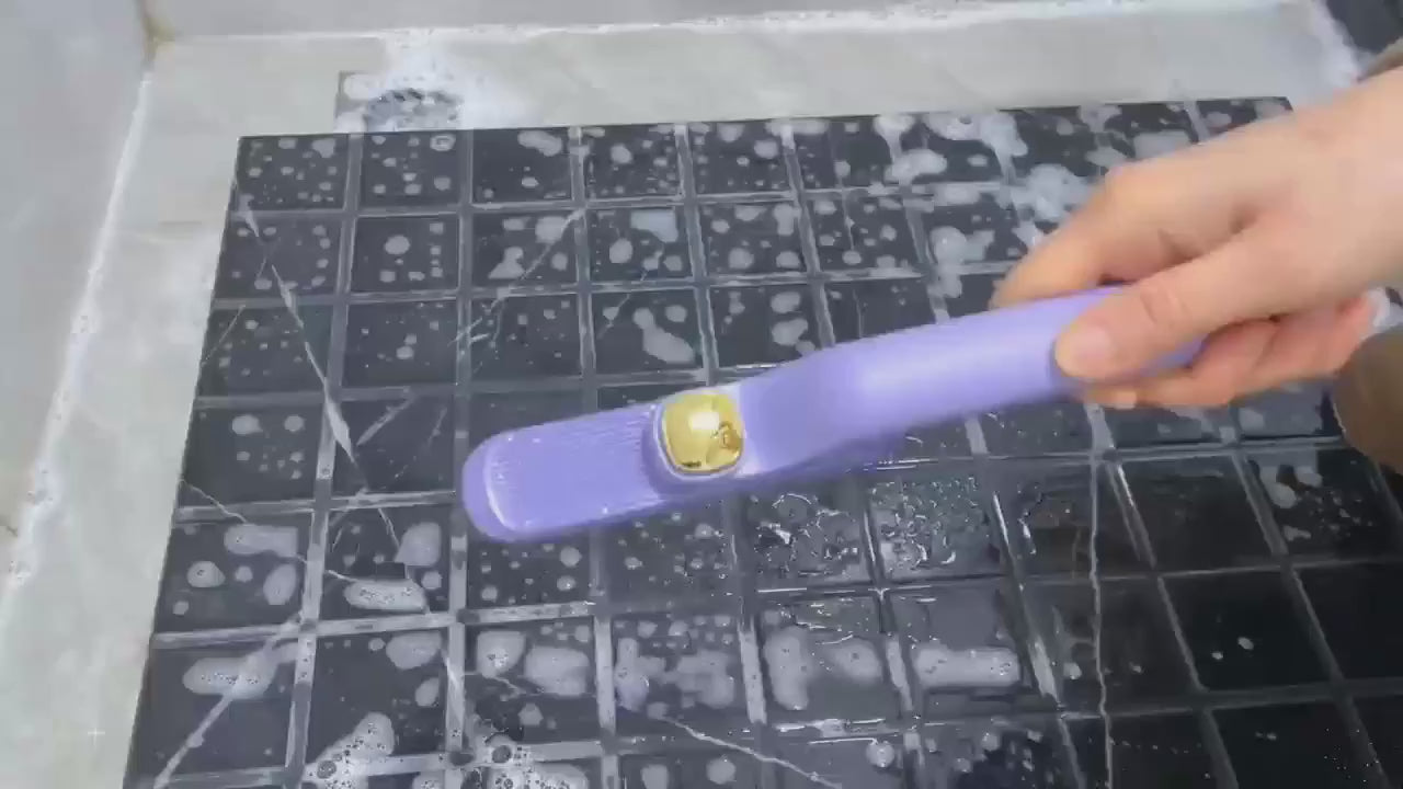 3 in 1 Multifunctional Rotating Brush with Handle Crevice Cleaning Gap Brush