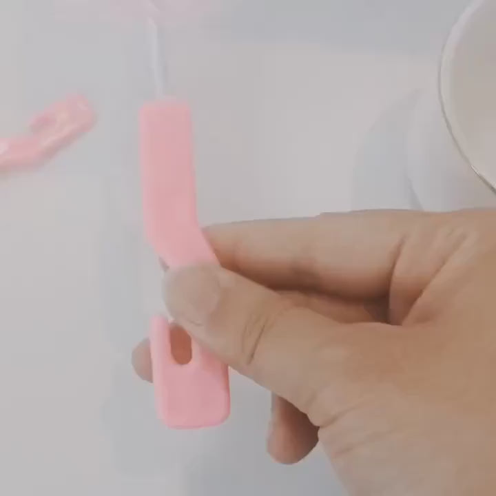 (Pack of 4) The Baby Bottle Brush Wash Bottle Nipple Brush Tool Sponge Cleaning Kit For Kitchen