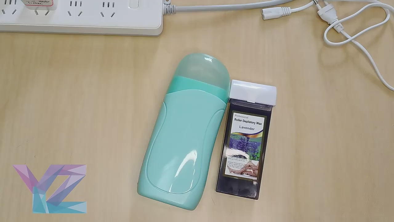 100g Hair Removal Wax Gentle Non-Irritating Hot Depilatory Cream Wax Cartridge Beeswax Warmer Hair Removal