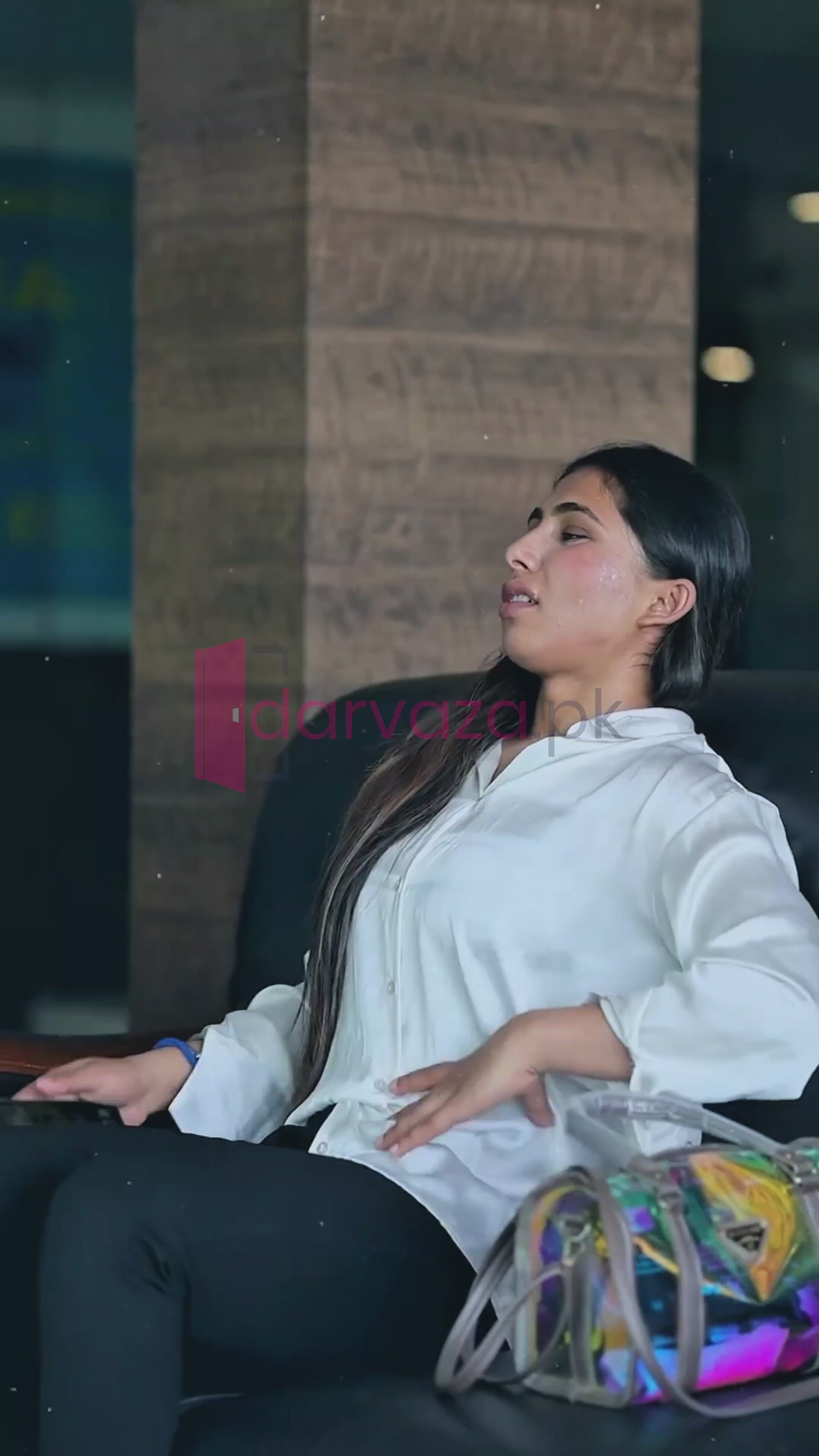 Portable Menstrual Heating Pad and Massager Belt