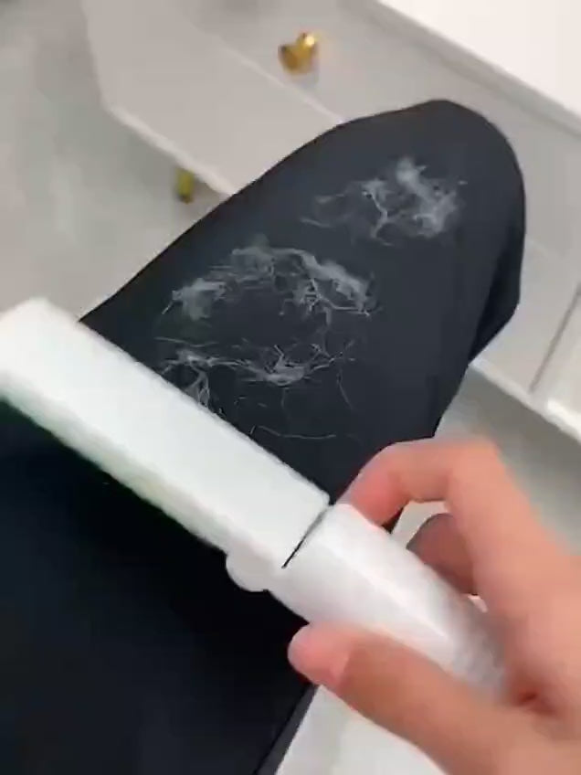 (Pack of 3) Mini Pocket Compact and Portable Lint Roller with Washable Refill