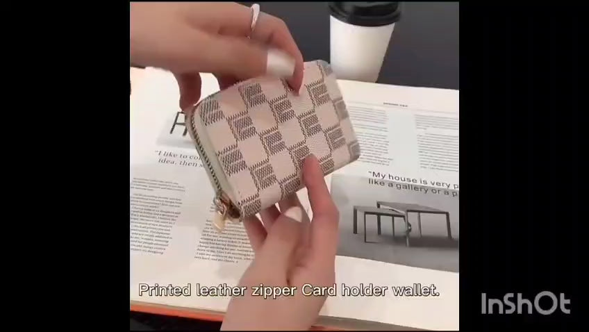 Stylish Women’s Slim Luxury Leather Wallet