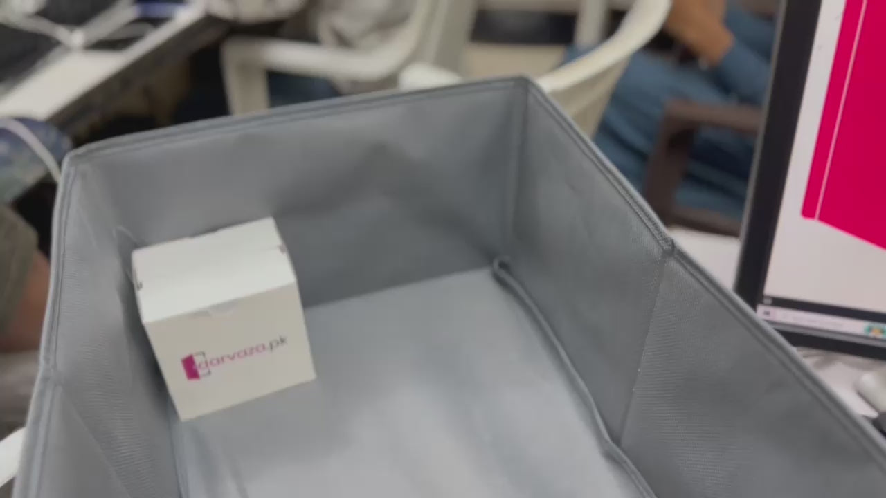 Washable Wardrobe Clothes Organizer Storage Box Foldable Drawer