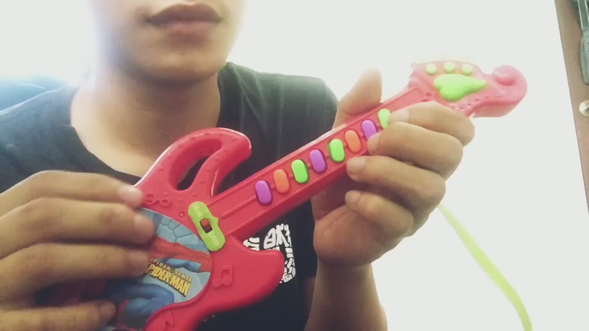 Plastic Musicals Guitar Piano for Kids Toy