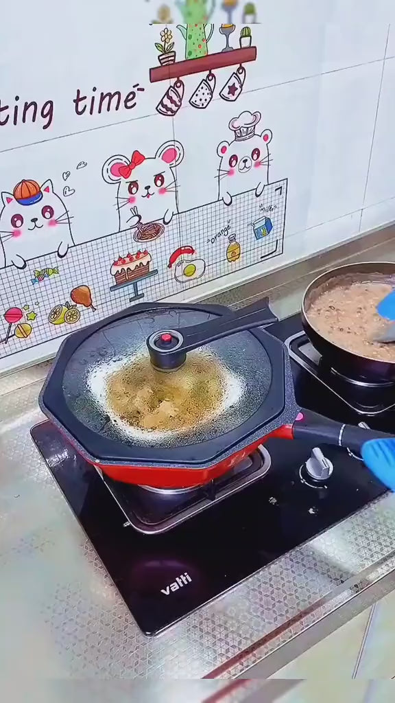 Heat Resistant Silicone Hot Pot Holder Pair