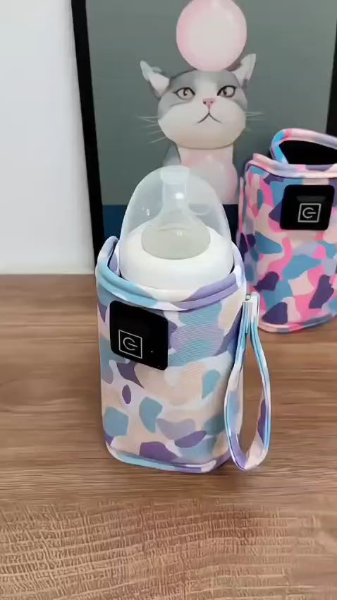 USB Portable Baby Bottle Warmer