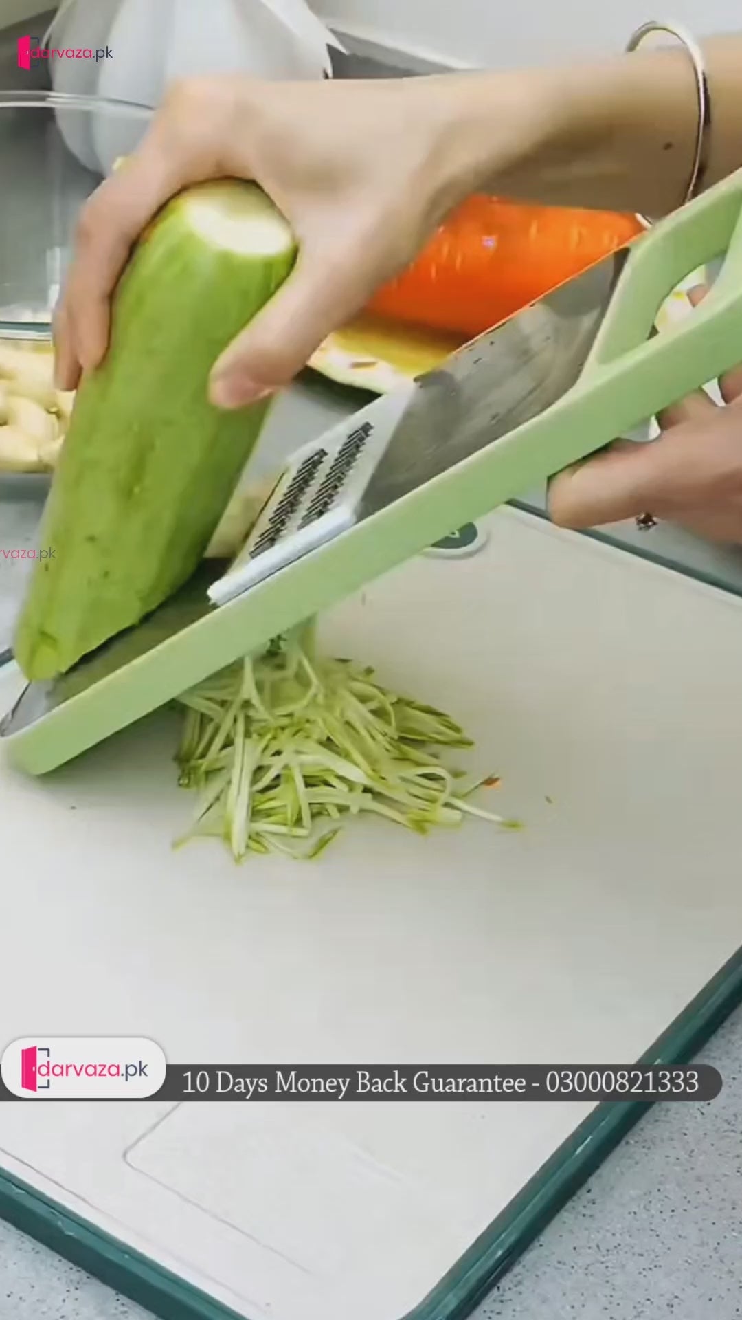 5 in 1 Multifunction Vegetable Slicer Cutter