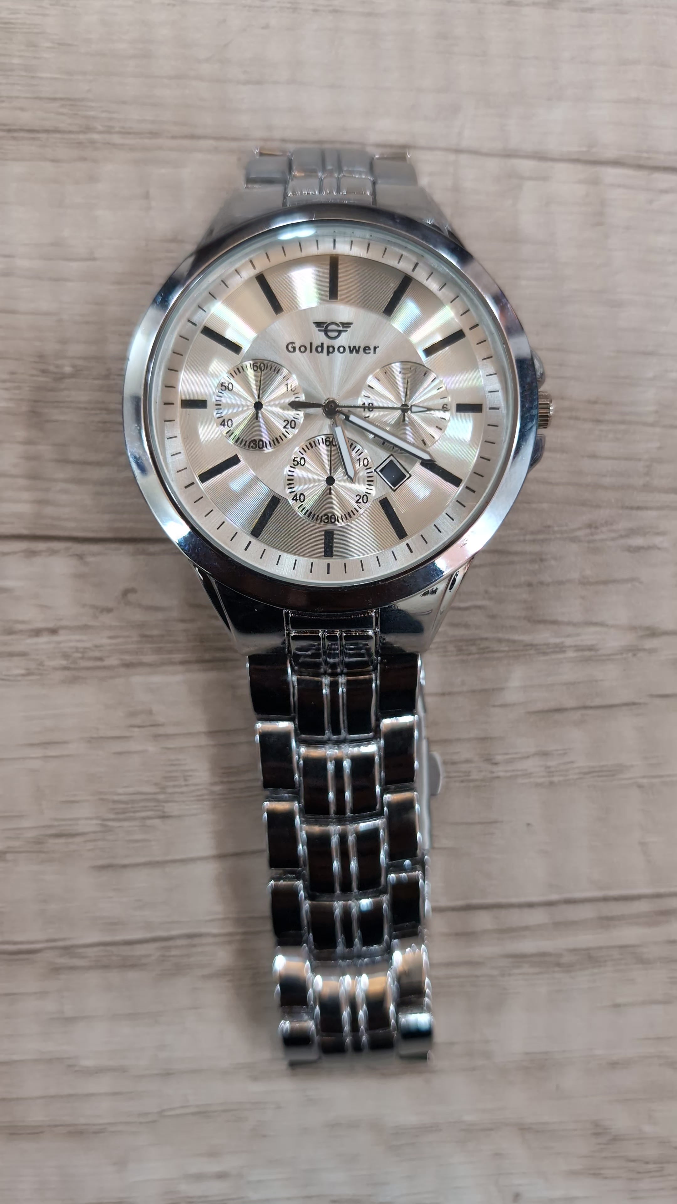 Silver Valor Watch – Men’s Edition