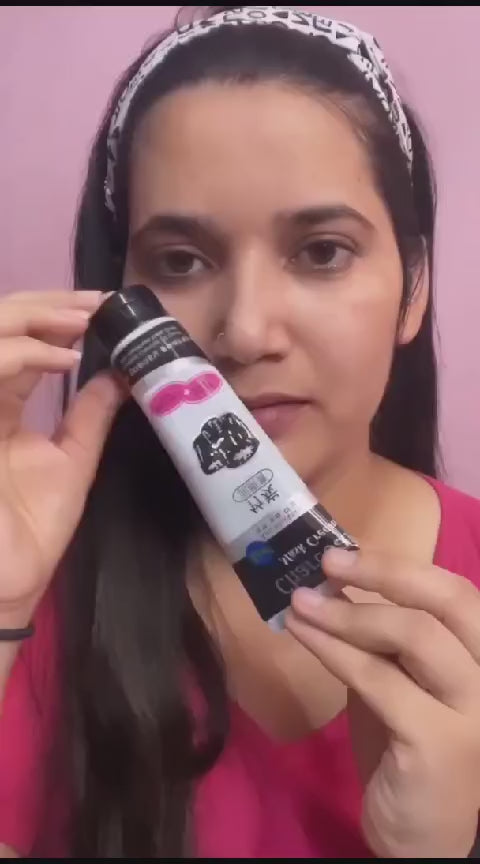 Pack of 2 Charcoal Anti-Blackhead Peel off Mask for Remove Acne Blackheads (2 Pcs)