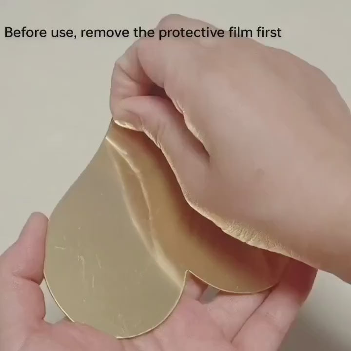 3D Stereoscopic Love Acrylic Mirror Heart Wall Stickers Decals Set for Home Decoration