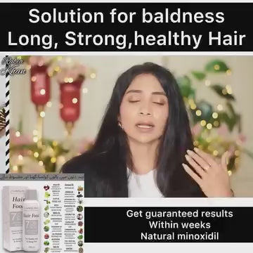 Hair Food Oil 100% Natural 7in1 Oil Mixture with more than 30 Herbs