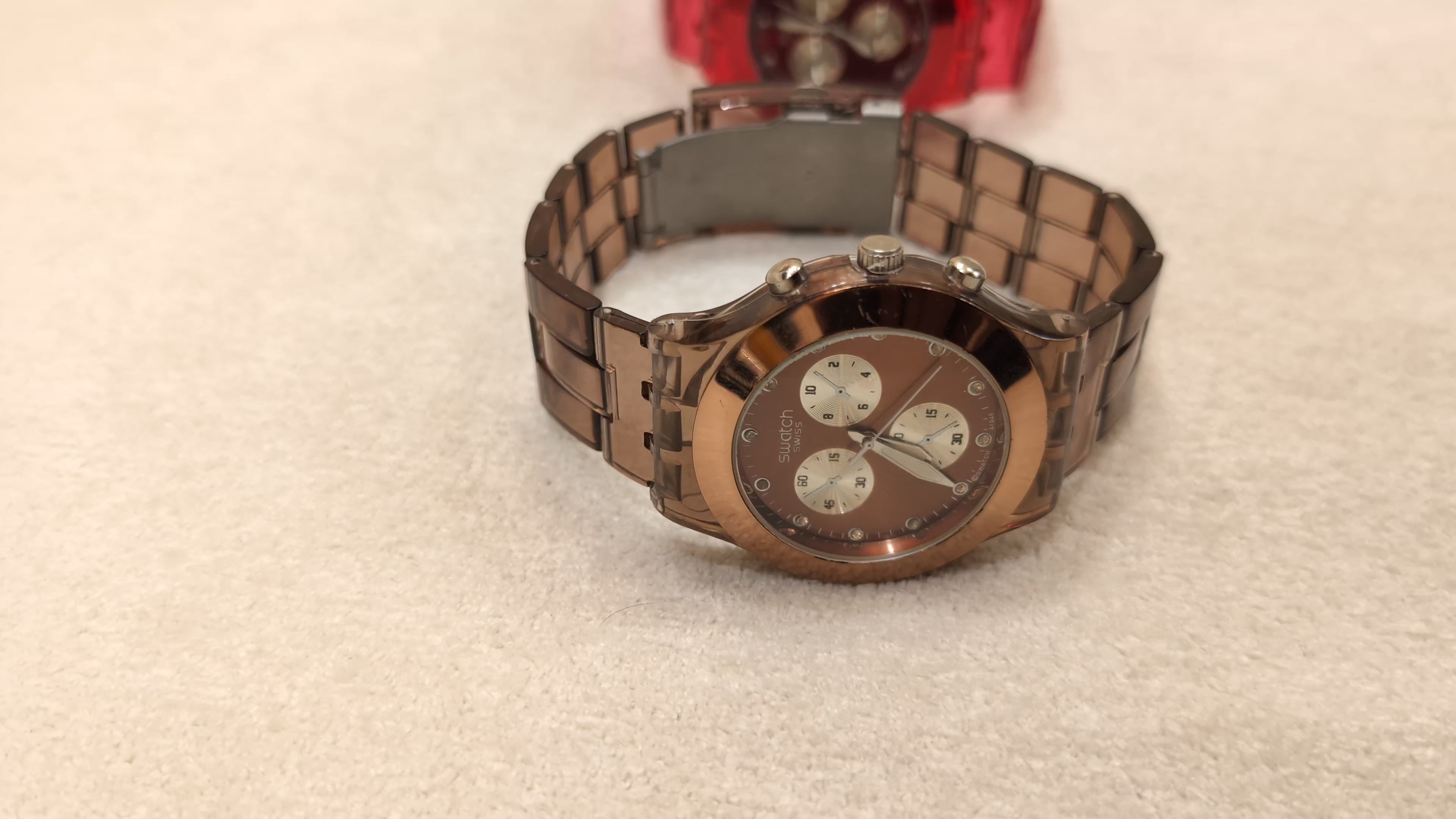 CrystalClear Acrylic Watch – Premium Unisex Edition