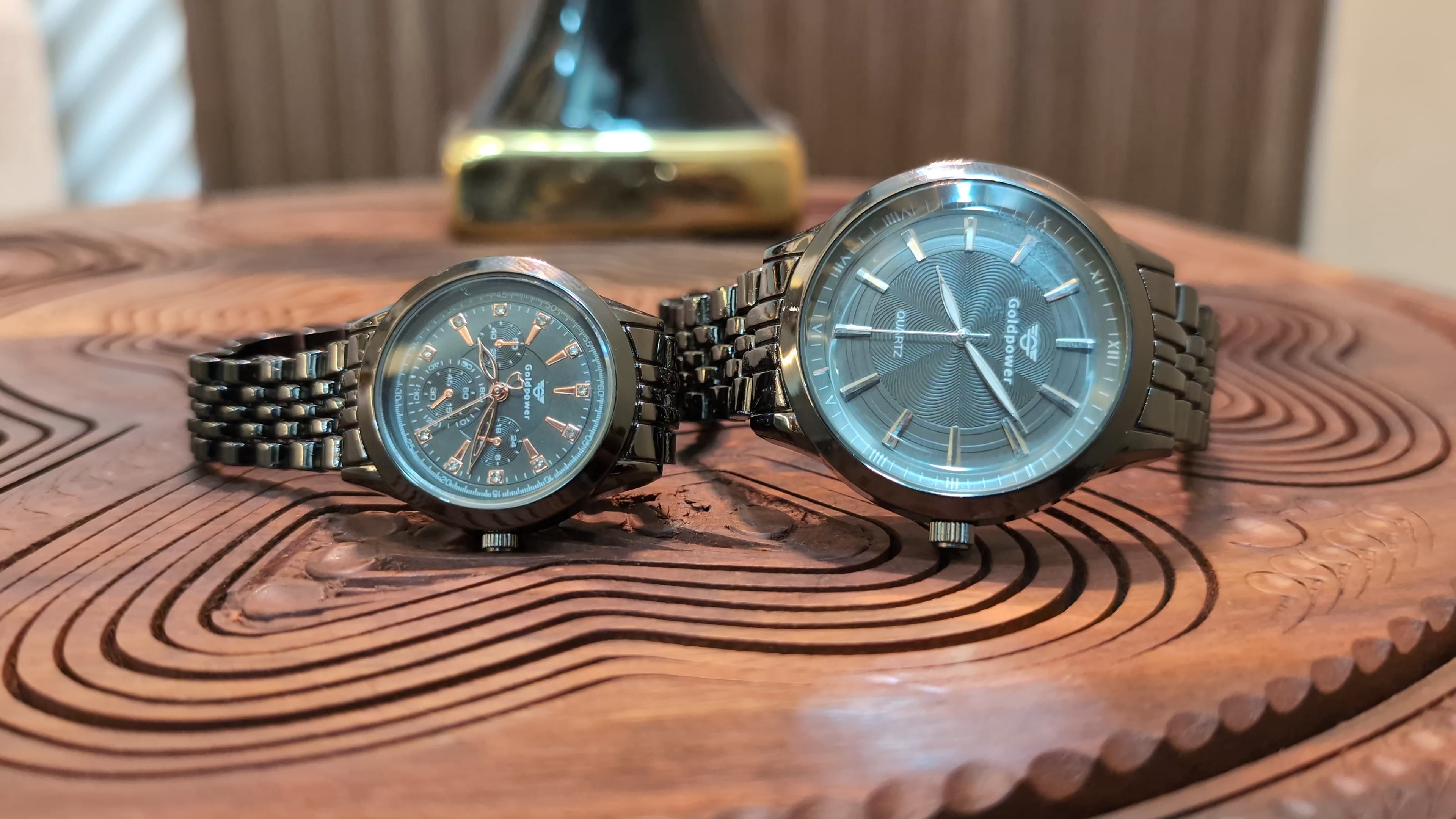 Black Legacy Duo – Couple Edition Watch